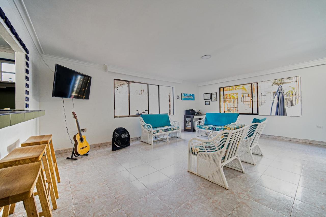 Hostal Palo Alto San Andrés Εξωτερικό φωτογραφία