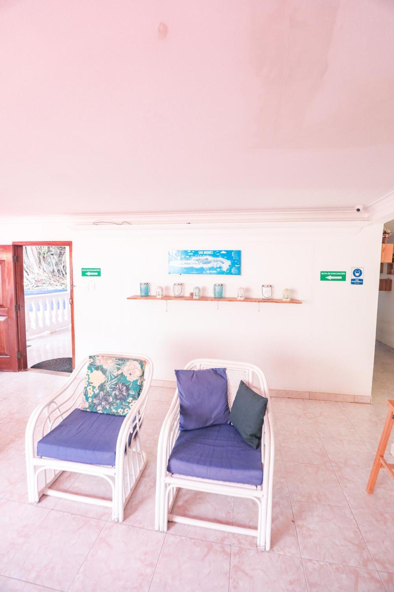 Hostal Palo Alto San Andrés Εξωτερικό φωτογραφία