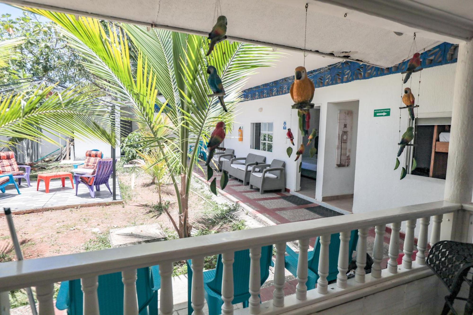 Hostal Palo Alto San Andrés Εξωτερικό φωτογραφία
