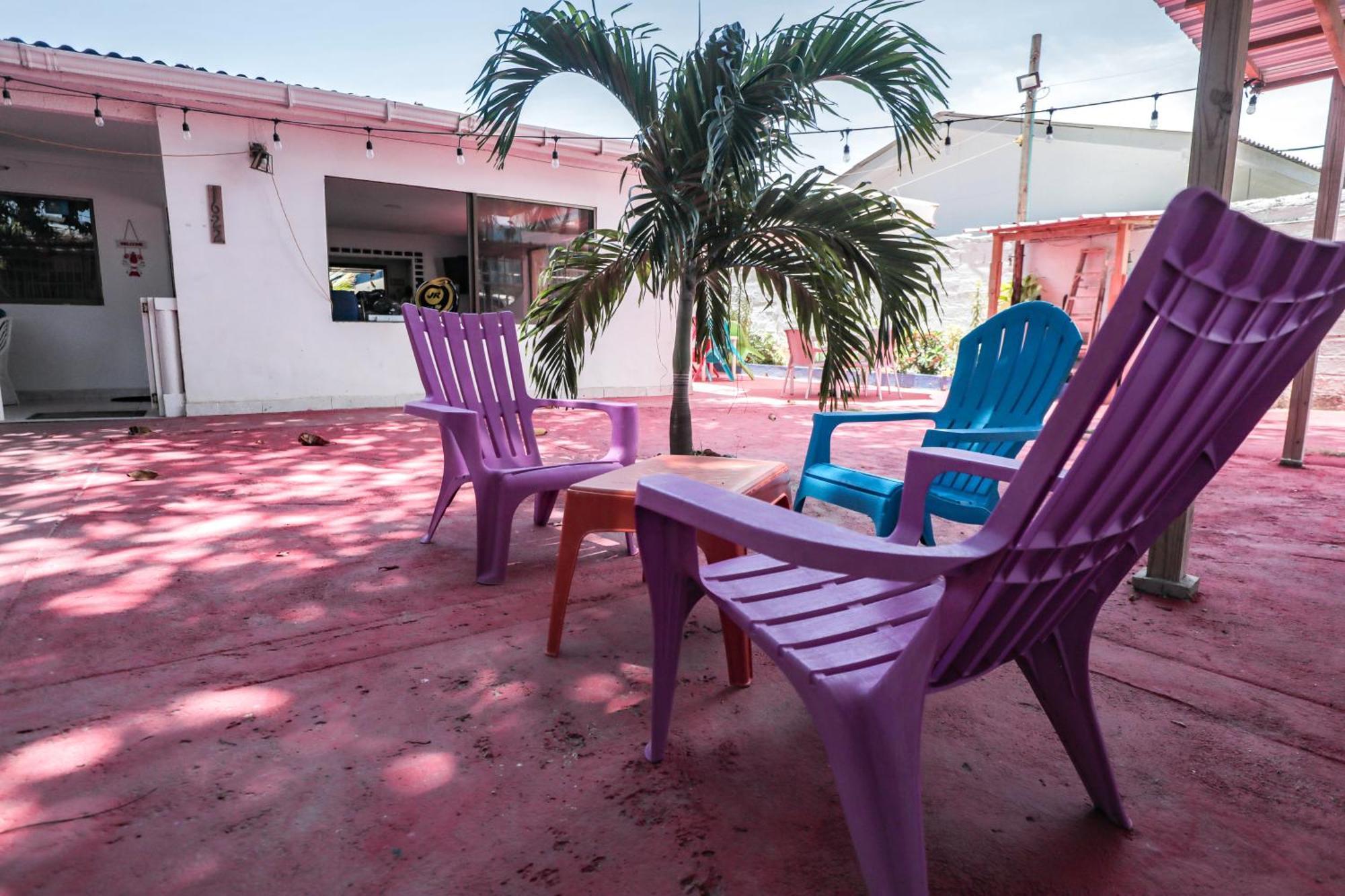 Hostal Palo Alto San Andrés Εξωτερικό φωτογραφία